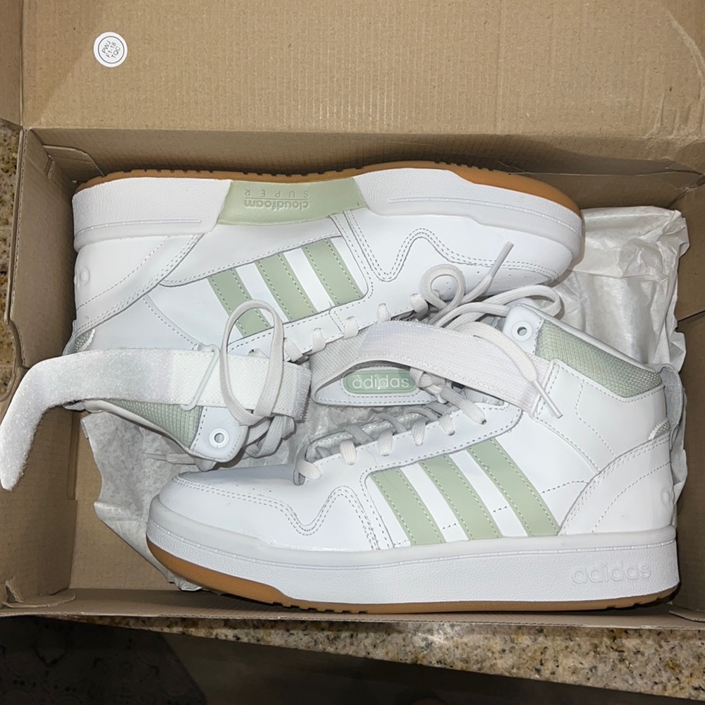 Adidas Postmove Mid-Top Shoes
